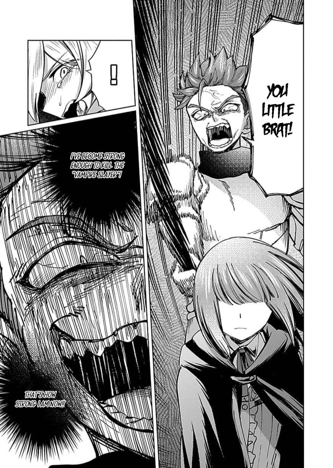 "Eiyuu" ni Akogareta Shoujo wa Kyuuketsuki ni Ochitemo "Eiyuu" wo Mezasu Chapter 8 - Page 18