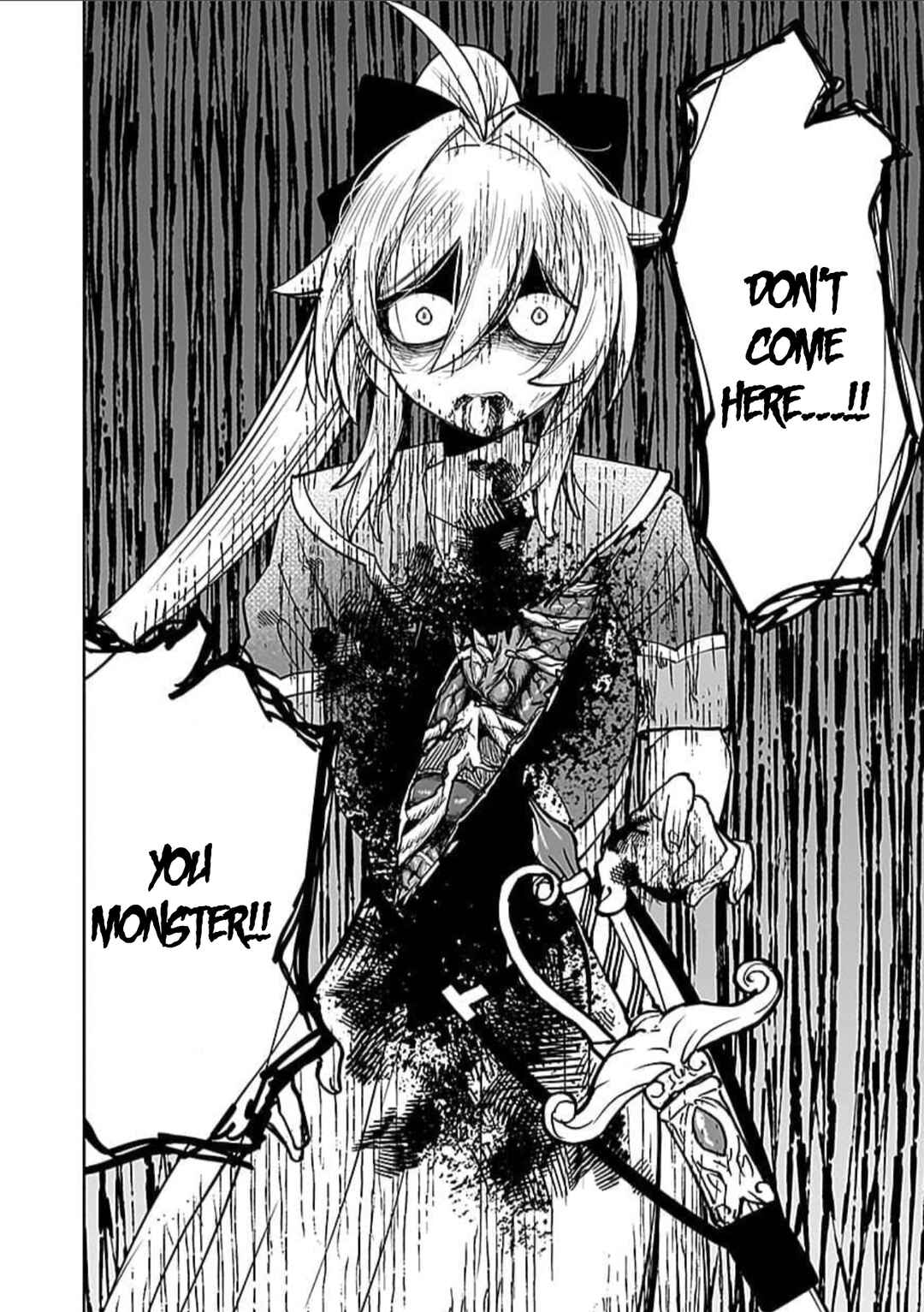 "Eiyuu" ni Akogareta Shoujo wa Kyuuketsuki ni Ochitemo "Eiyuu" wo Mezasu Chapter 8 - Page 25