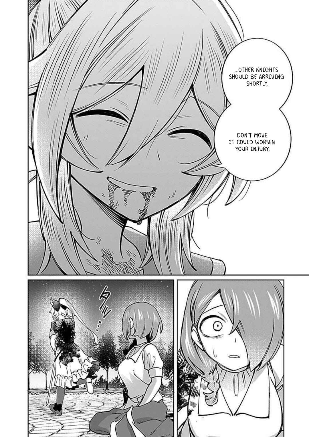 "Eiyuu" ni Akogareta Shoujo wa Kyuuketsuki ni Ochitemo "Eiyuu" wo Mezasu Chapter 8 - Page 27