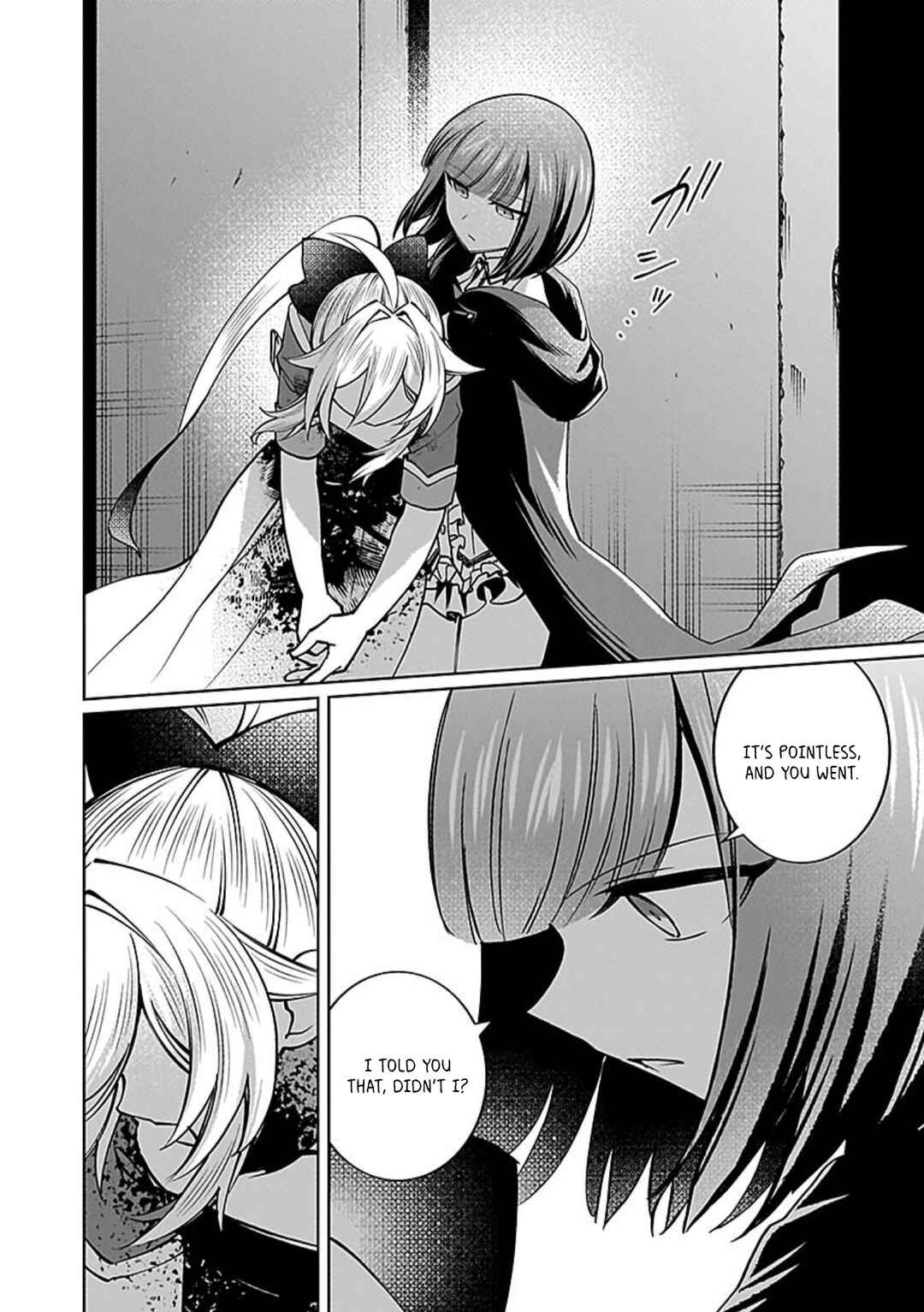 "Eiyuu" ni Akogareta Shoujo wa Kyuuketsuki ni Ochitemo "Eiyuu" wo Mezasu Chapter 8 - Page 29