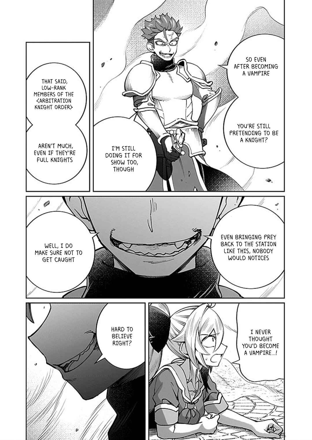 "Eiyuu" ni Akogareta Shoujo wa Kyuuketsuki ni Ochitemo "Eiyuu" wo Mezasu Chapter 8 - Page 8