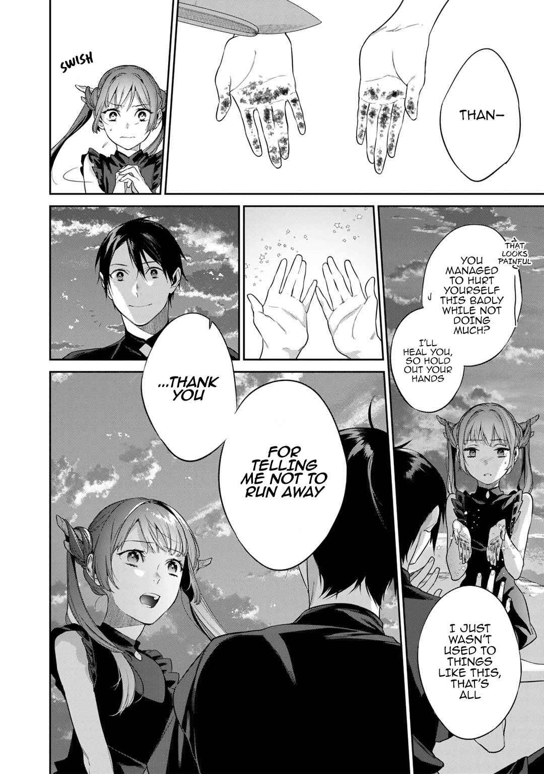 Kekkaishi e no Tensei Chapter 42 - Page 18