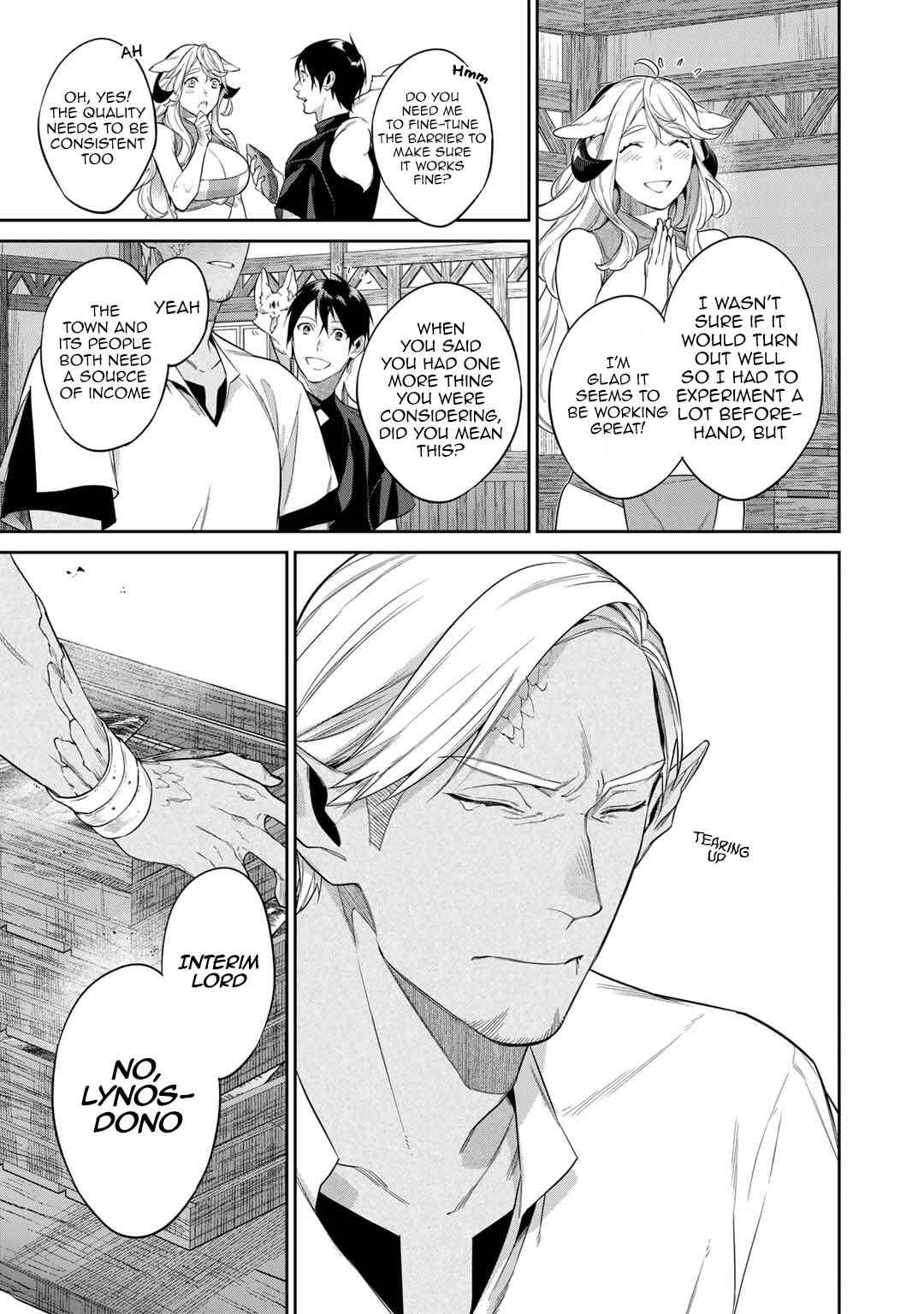 Kekkaishi e no Tensei Chapter 42 - Page 21