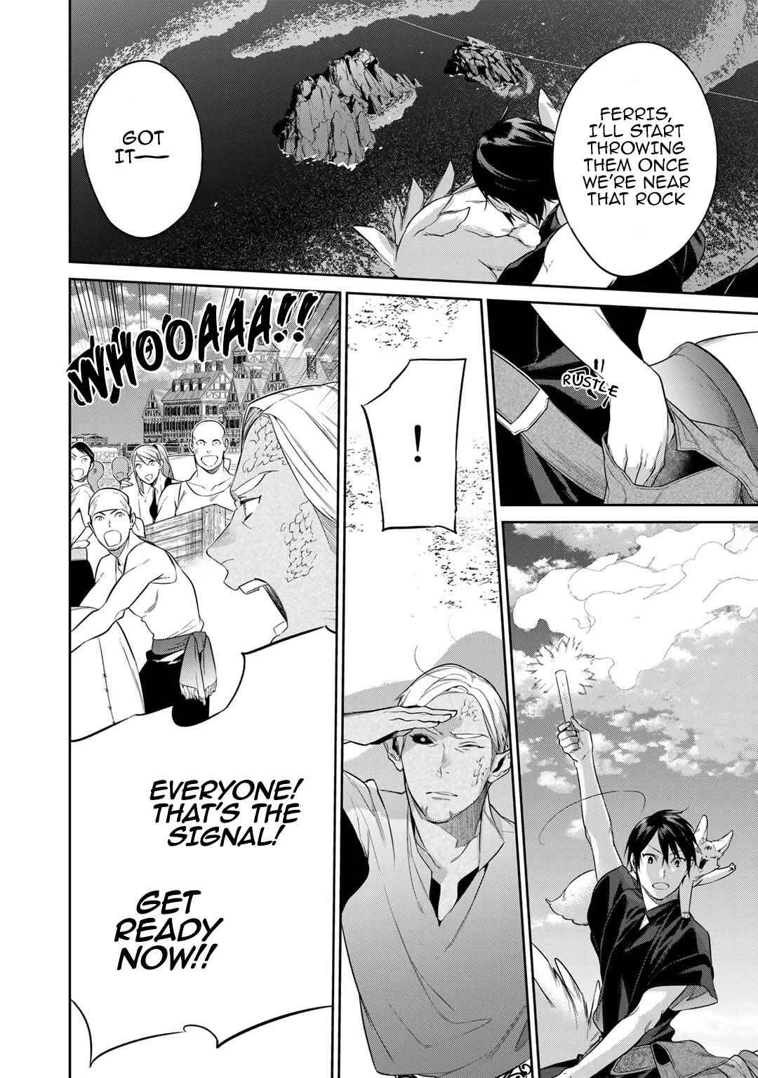 Kekkaishi e no Tensei Chapter 42 - Page 8