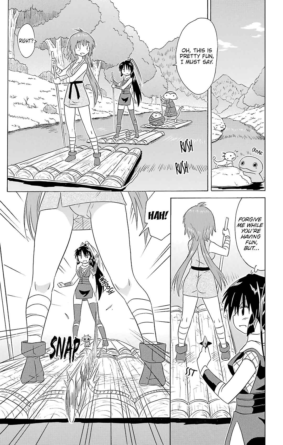 Nagasarete Airantou Chapter 197 - Page 24