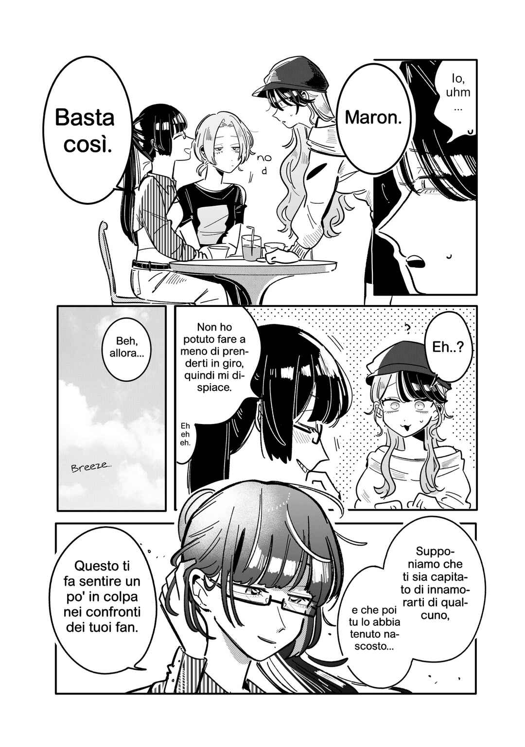 Yabai Idol no Manager ni Nacchatta Hanashi Chapter 31 - Page 3