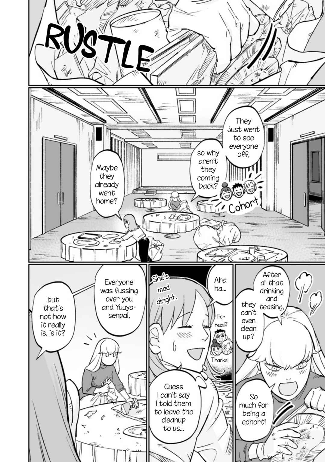 Ayaka-chan wa Hiroko-senpai ni Koishiteru Chapter 8 - Page 10