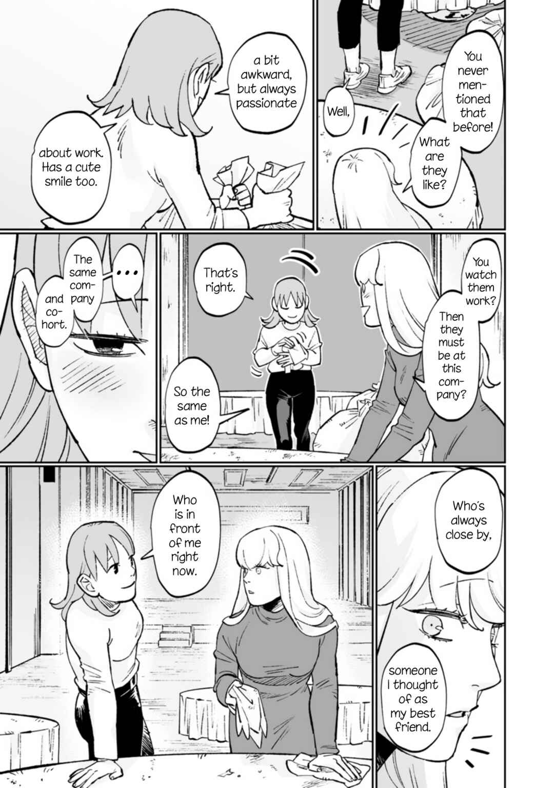 Ayaka-chan wa Hiroko-senpai ni Koishiteru Chapter 8 - Page 13