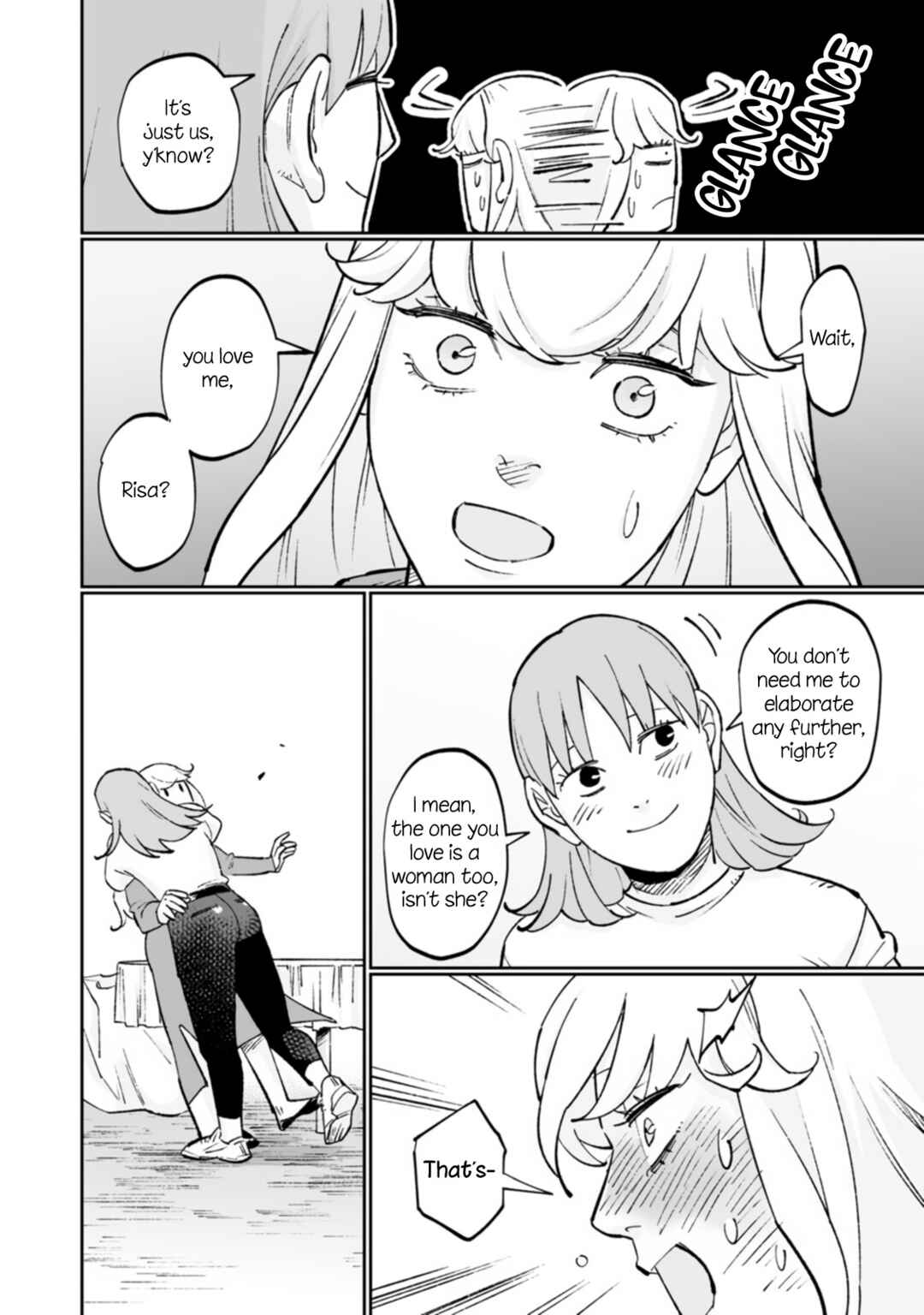 Ayaka-chan wa Hiroko-senpai ni Koishiteru Chapter 8 - Page 14