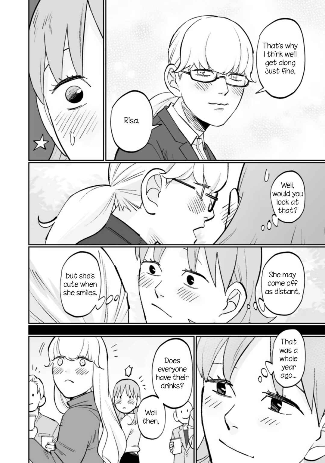 Ayaka-chan wa Hiroko-senpai ni Koishiteru Chapter 8 - Page 2