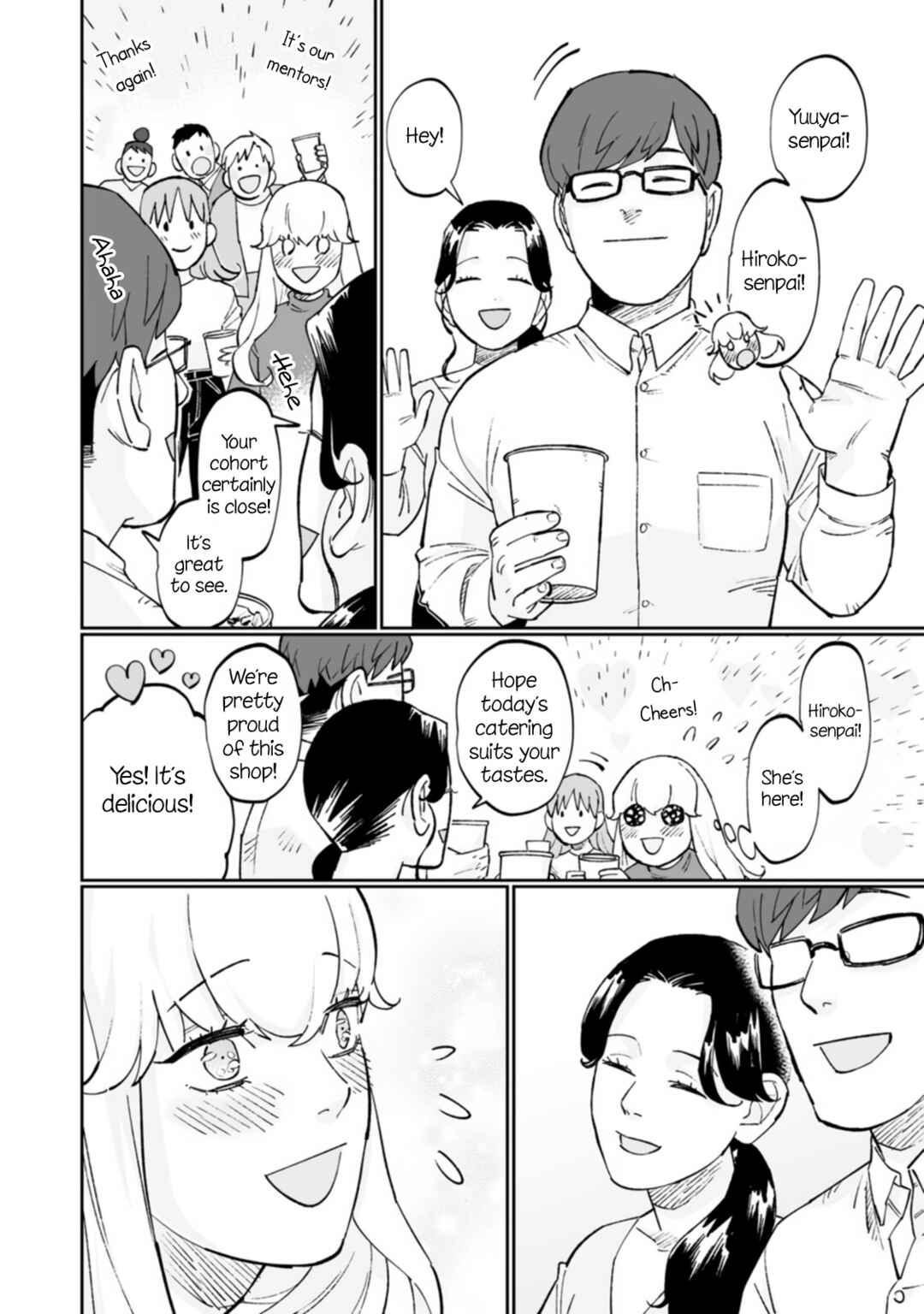 Ayaka-chan wa Hiroko-senpai ni Koishiteru Chapter 8 - Page 4