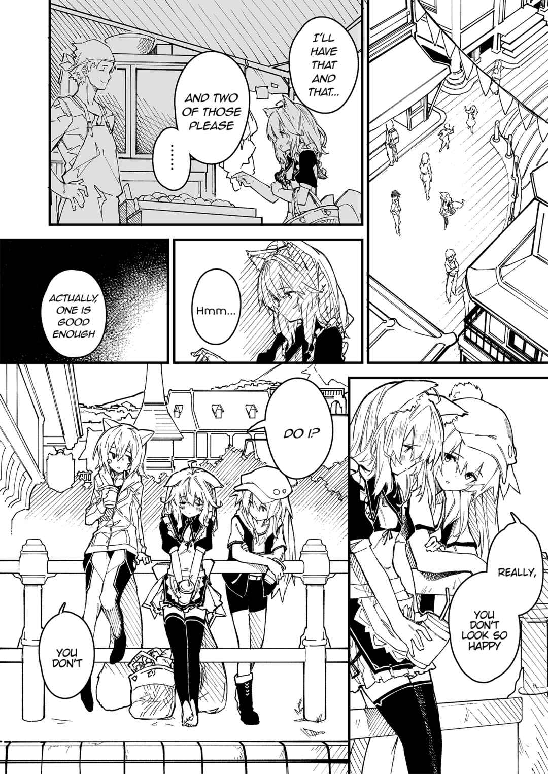 Kemomimi Meido ga Ie ni iru Chapter 7 - Page 3