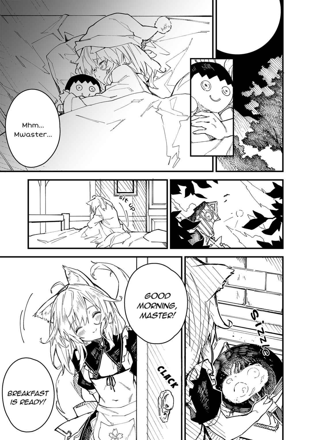 Kemomimi Meido ga Ie ni iru Chapter 7 - Page 4