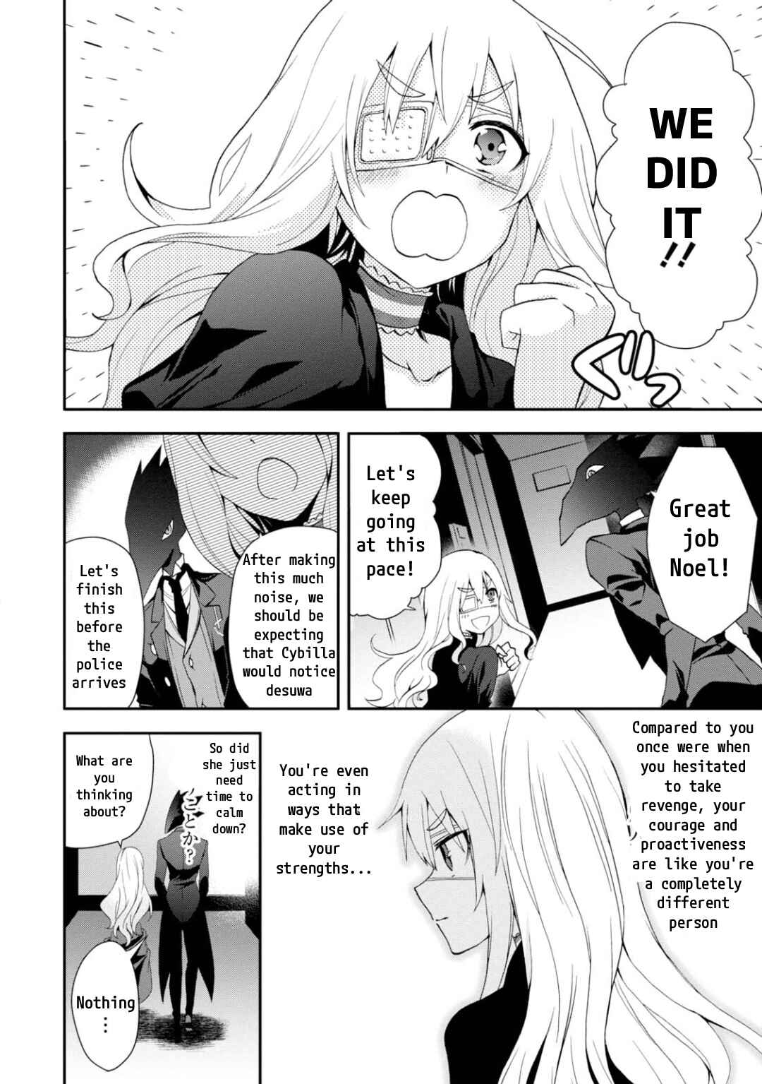 Higyaku no Noel Chapter 14 - Page 11
