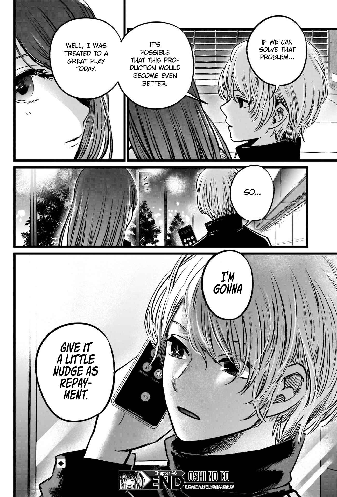 【Oshi no Ko】 Chapter 46 - Page 19