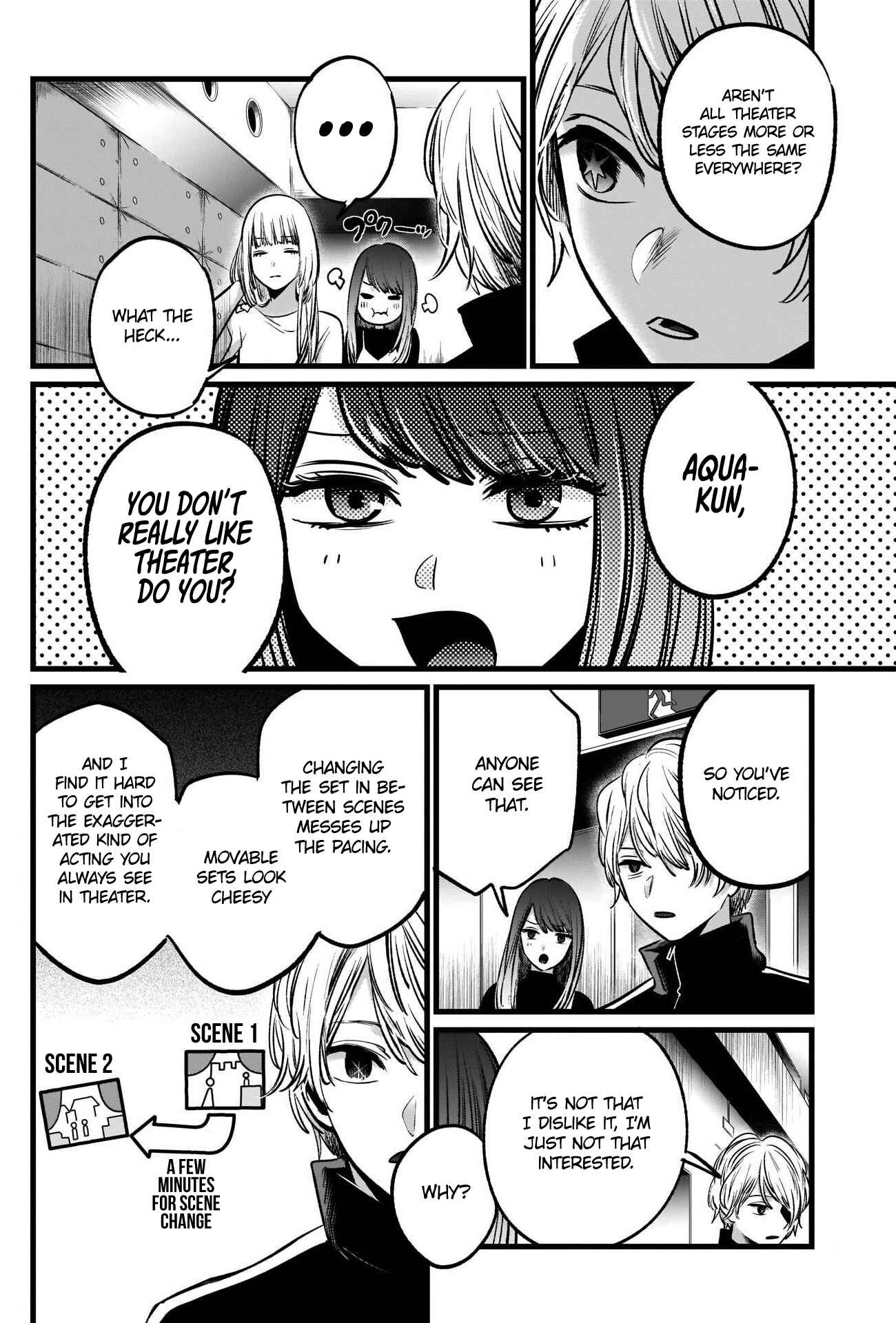 【Oshi no Ko】 Chapter 46 - Page 3