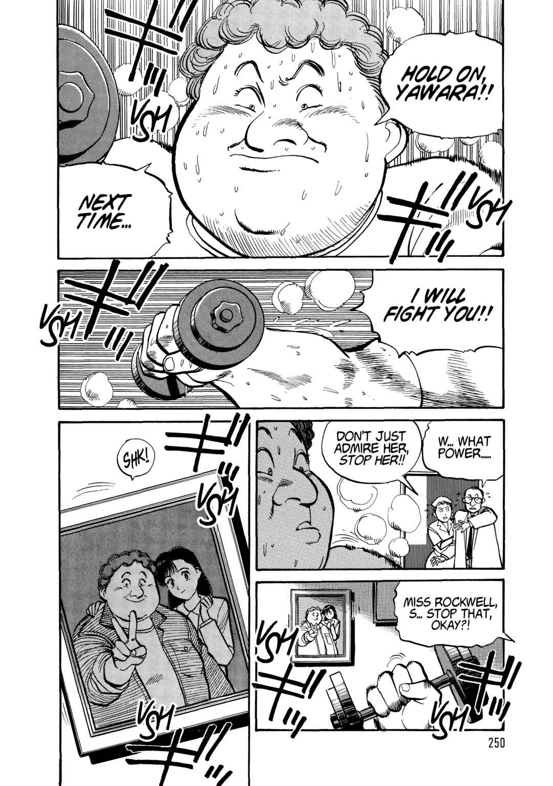 Yawara! Chapter 110 - Page 8