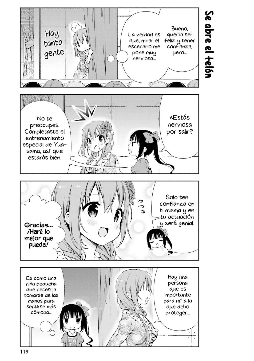 Hinako Note Chapter 12 - Page 4