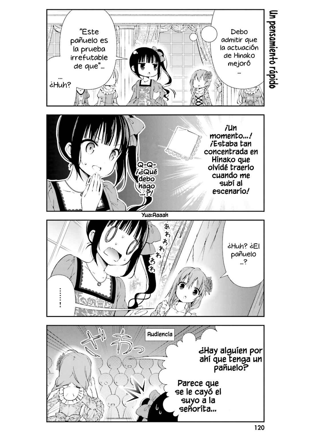 Hinako Note Chapter 12 - Page 5