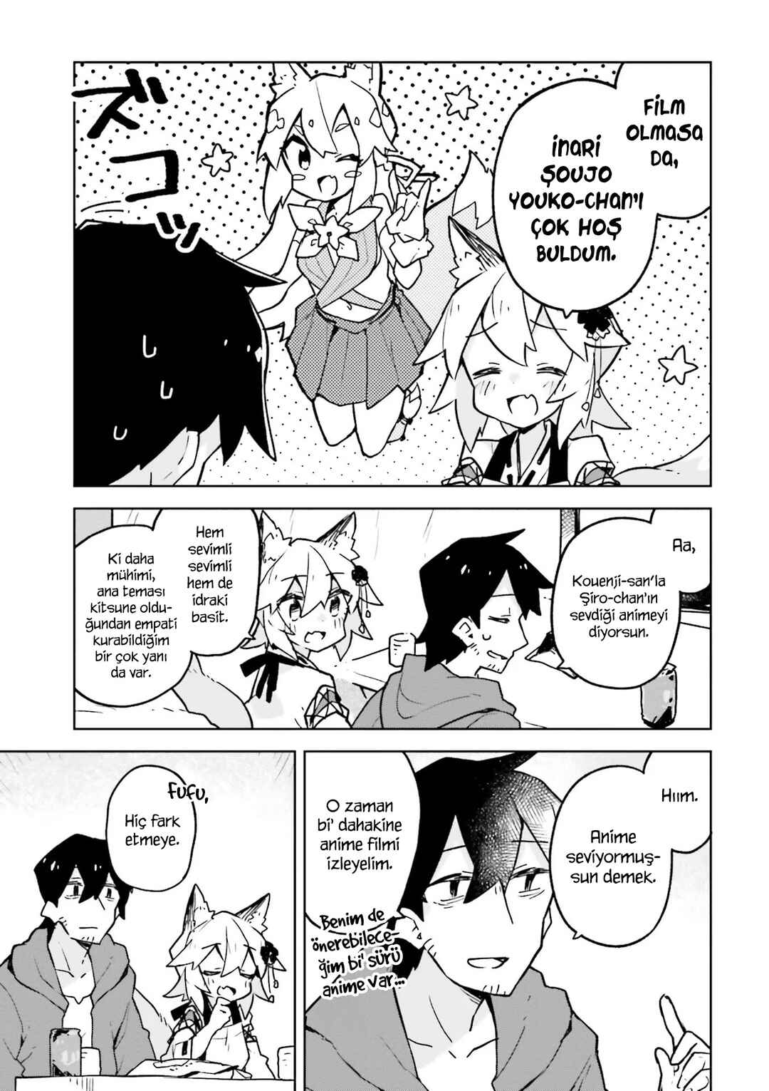 Sewayaki Kitsune no Senko-san Chapter 29 - Page 13