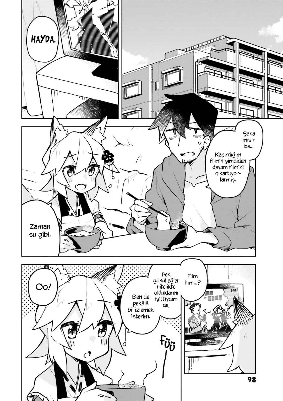 Sewayaki Kitsune no Senko-san Chapter 29 - Page 2