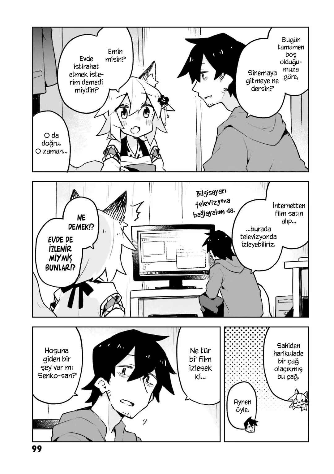Sewayaki Kitsune no Senko-san Chapter 29 - Page 3
