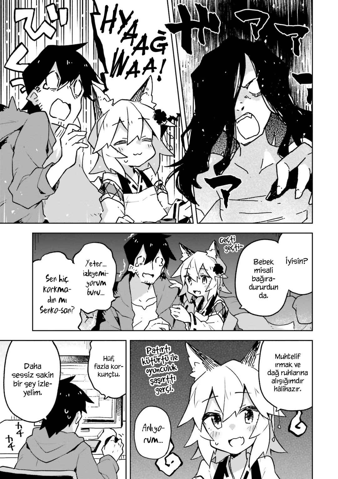 Sewayaki Kitsune no Senko-san Chapter 29 - Page 9