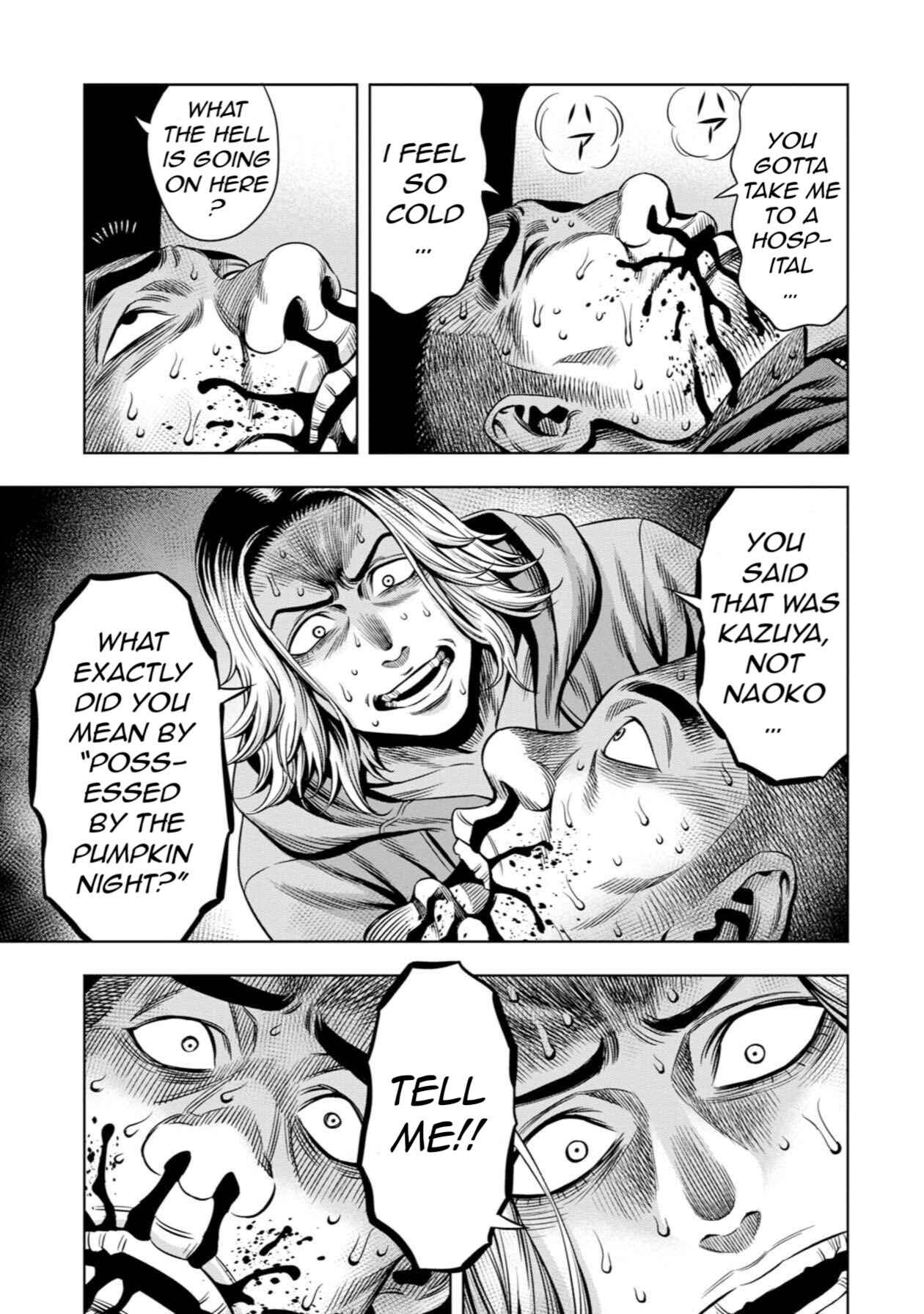 Pumpkin Night Chapter 25 - Page 6