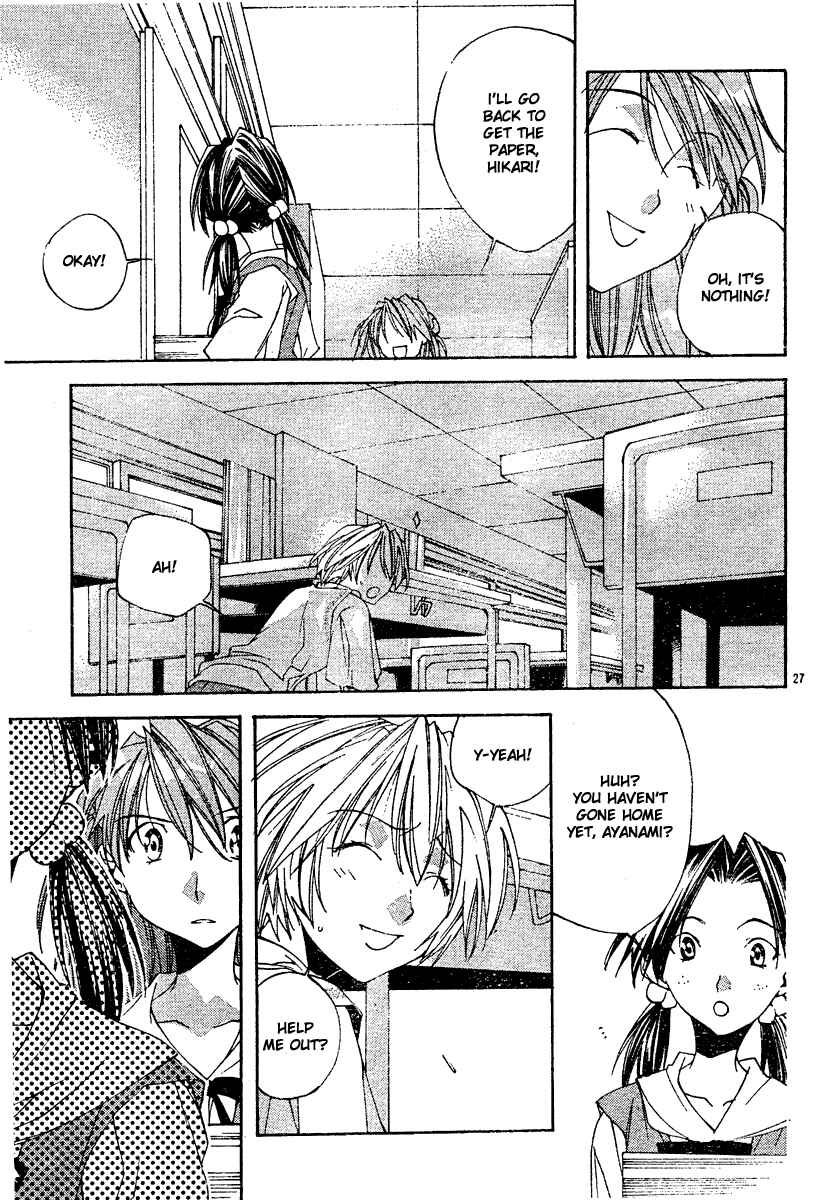 Neon Genesis Evangelion: Angelic Days Chapter 4 - Page 28