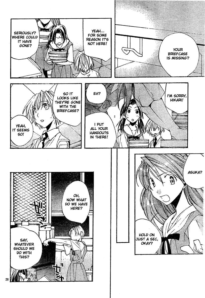 Neon Genesis Evangelion: Angelic Days Chapter 4 - Page 29