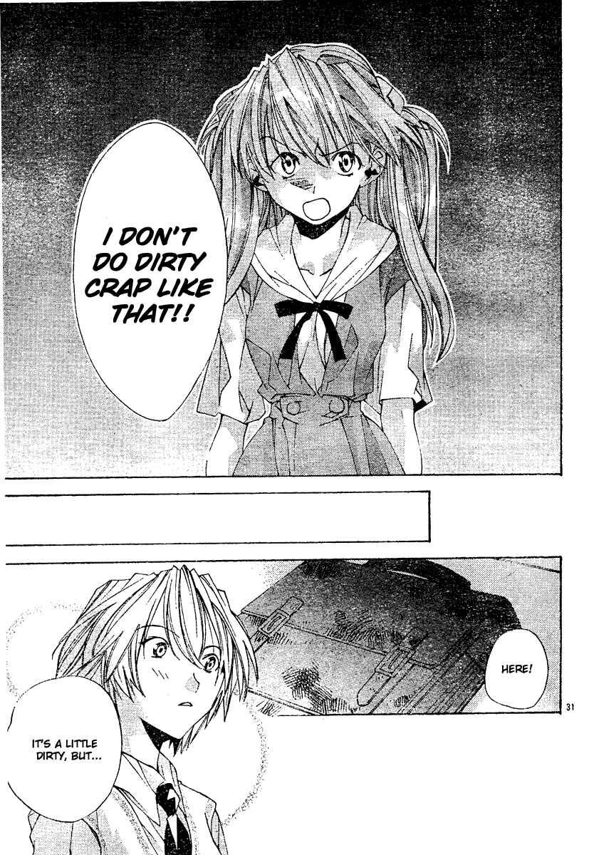 Neon Genesis Evangelion: Angelic Days Chapter 4 - Page 32