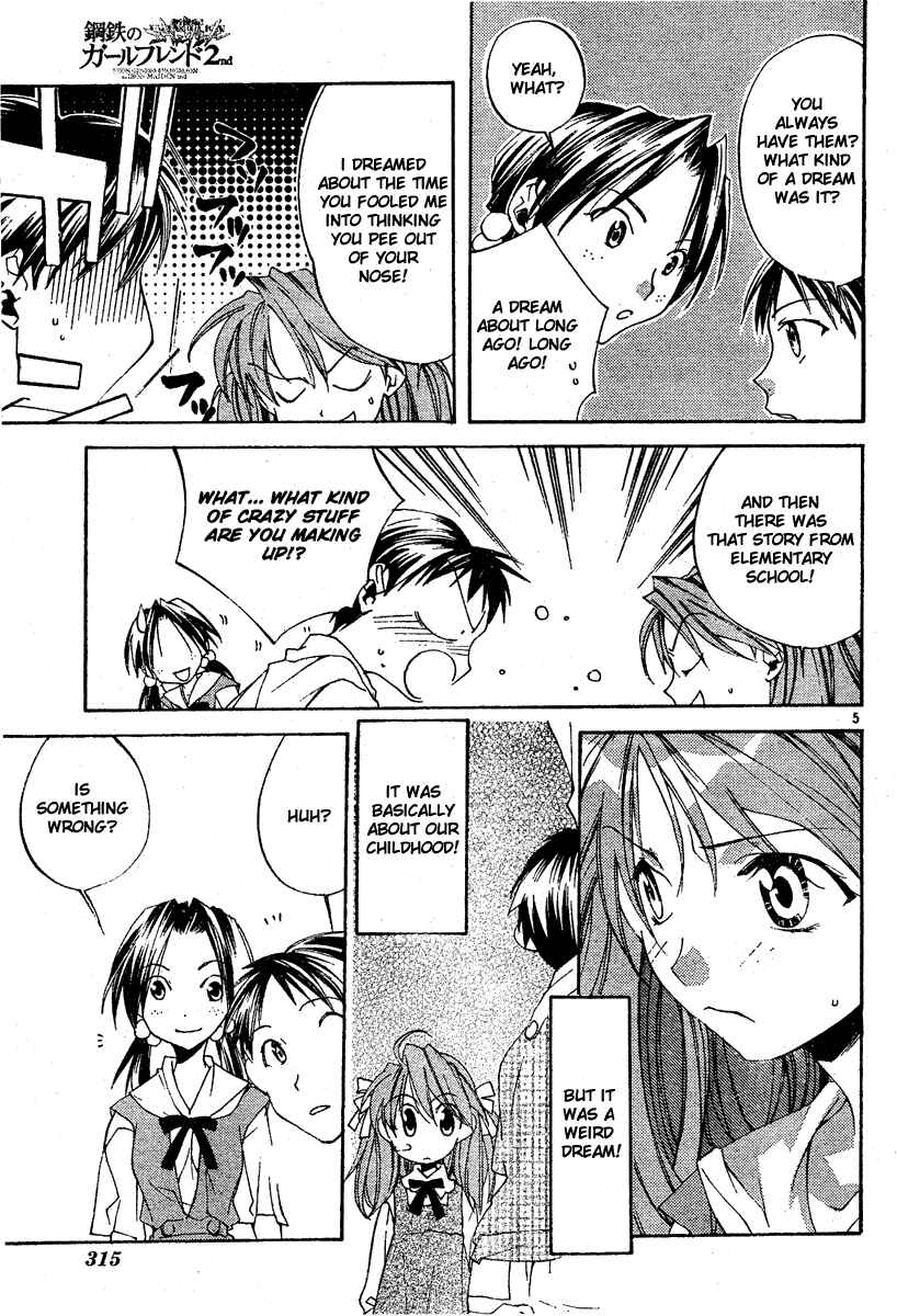 Neon Genesis Evangelion: Angelic Days Chapter 4 - Page 6