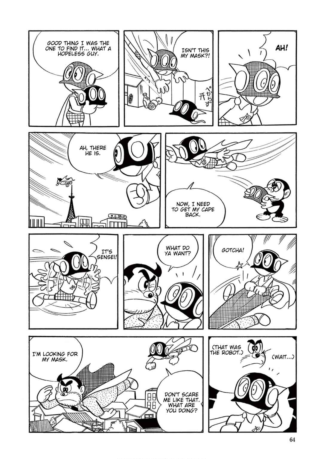 Perman (Fujiko F. Fujio Daizenshu) Chapter 4 - Page 10