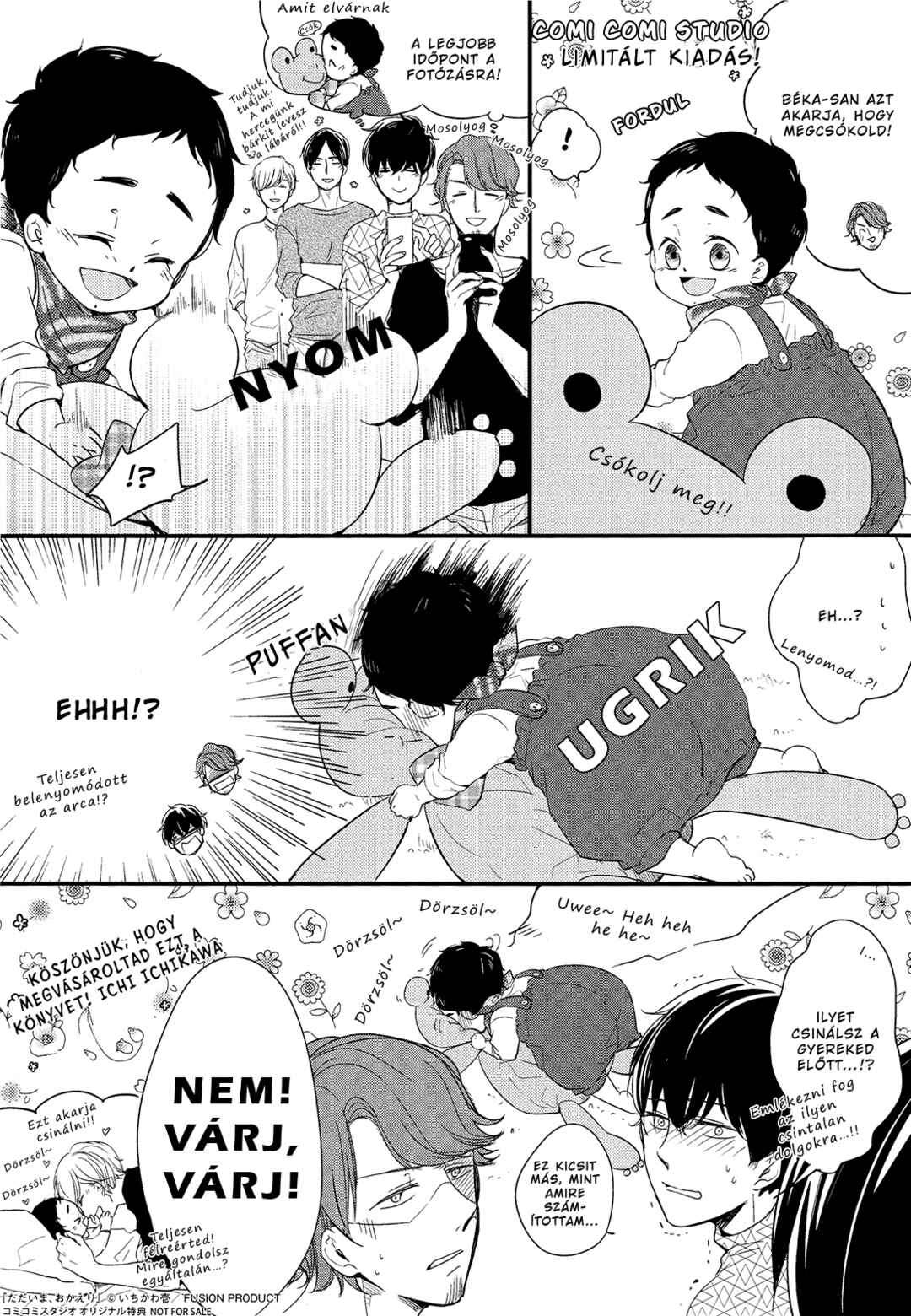 I'm Home, Welcome Back Chapter 7.5 - Page 2