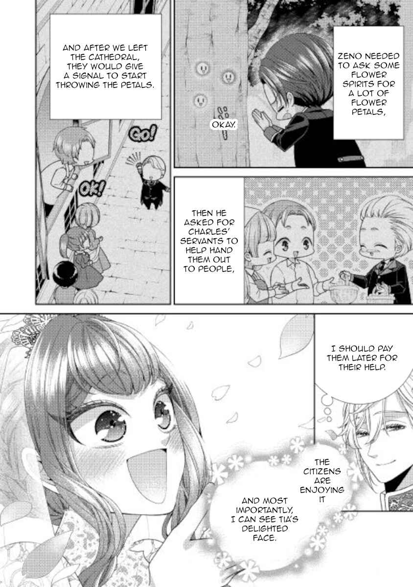 Jishou Akuyaku Reijou na Kon'yakusha no Kansatsu Kiroku. Chapter 32 - Page 14