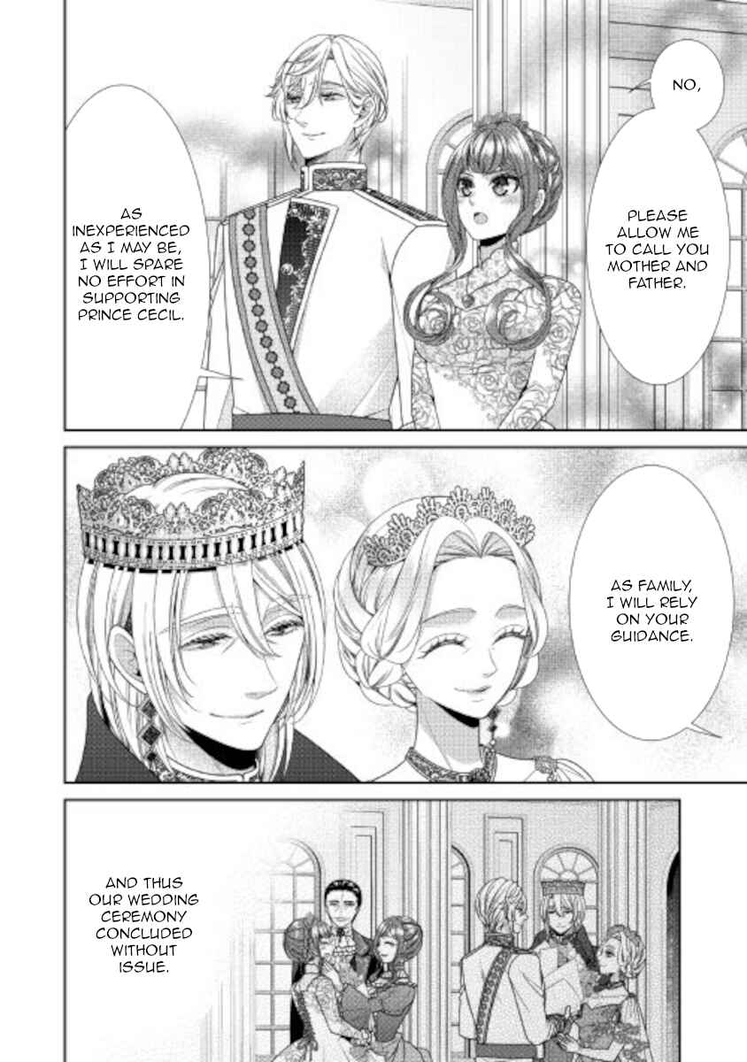 Jishou Akuyaku Reijou na Kon'yakusha no Kansatsu Kiroku. Chapter 32 - Page 22