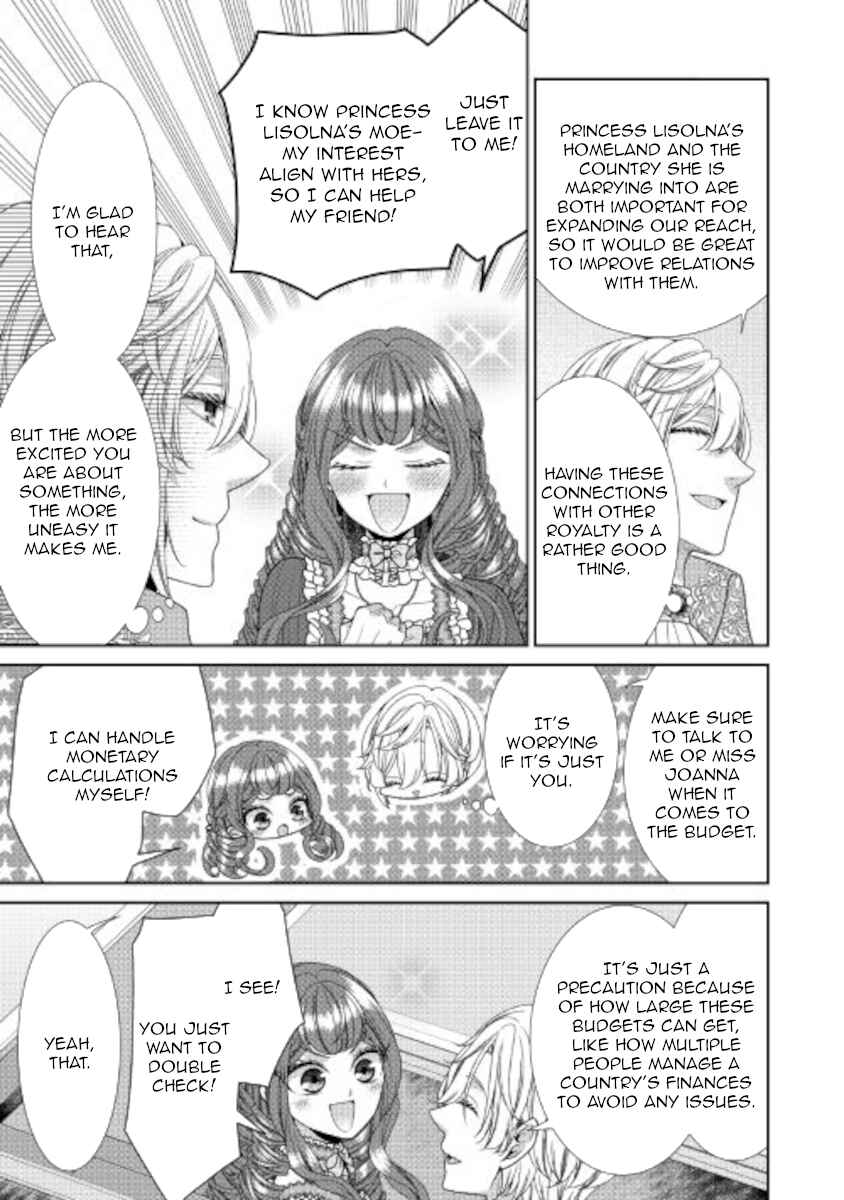 Jishou Akuyaku Reijou na Kon'yakusha no Kansatsu Kiroku. Chapter 32 - Page 29