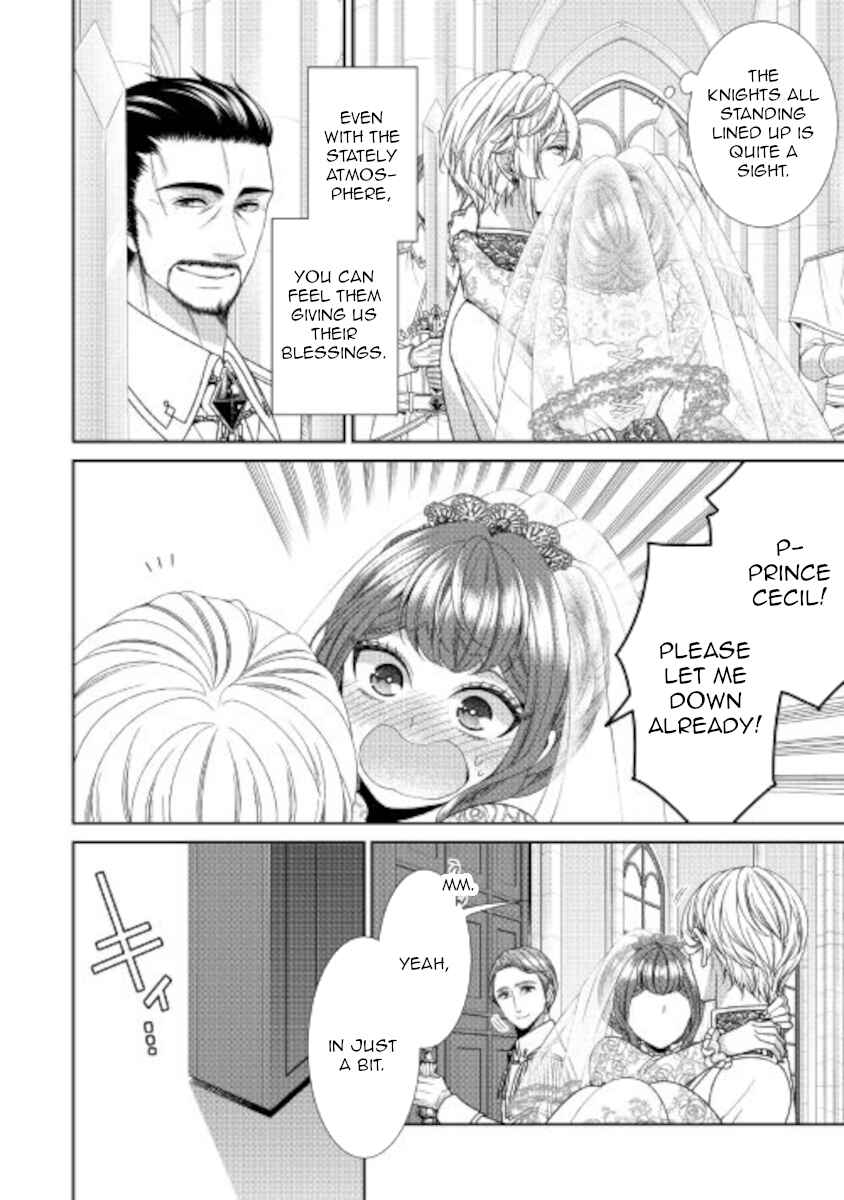 Jishou Akuyaku Reijou na Kon'yakusha no Kansatsu Kiroku. Chapter 32 - Page 5