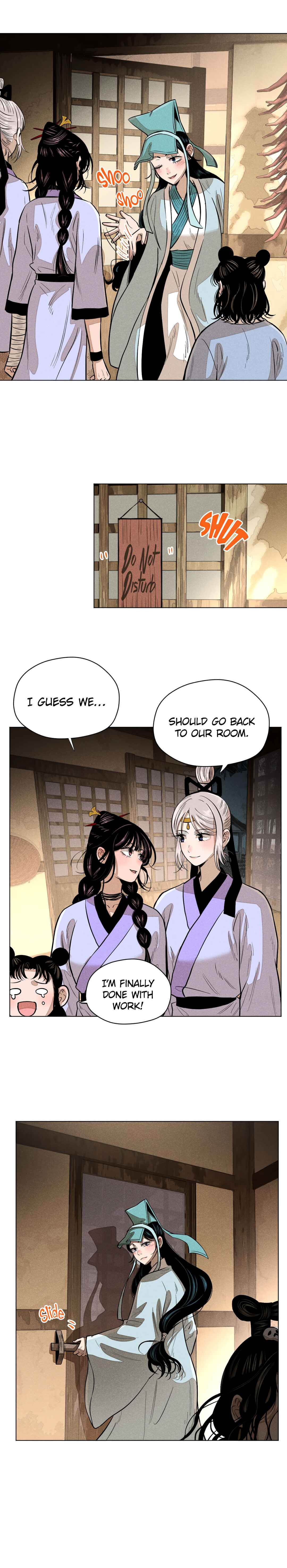 Banquet With Deer Crying Chapter 18.2 - Page 10