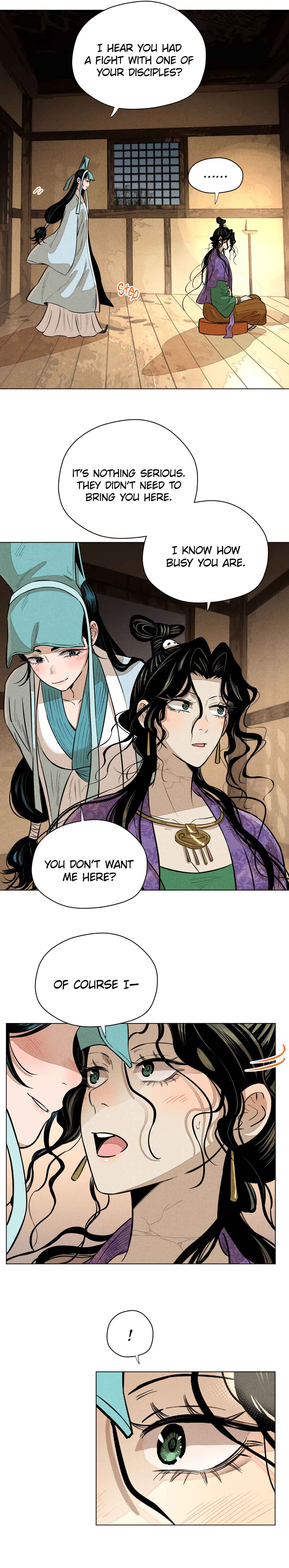 Banquet With Deer Crying Chapter 18.2 - Page 11