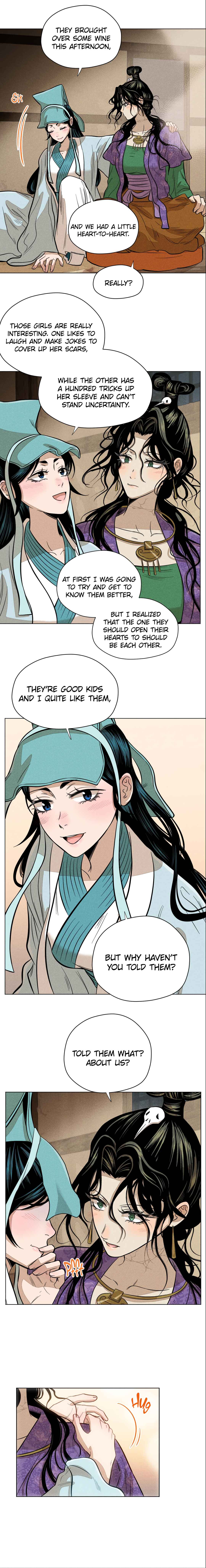 Banquet With Deer Crying Chapter 18.2 - Page 14