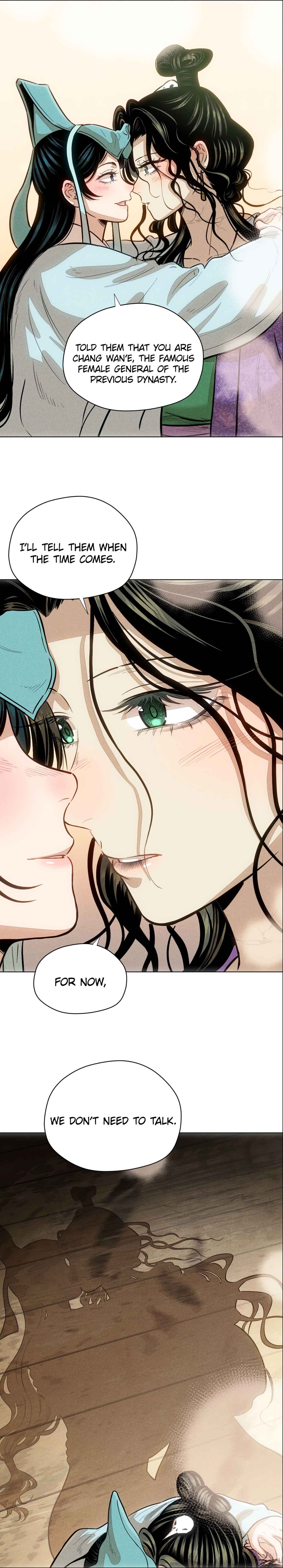 Banquet With Deer Crying Chapter 18.2 - Page 15