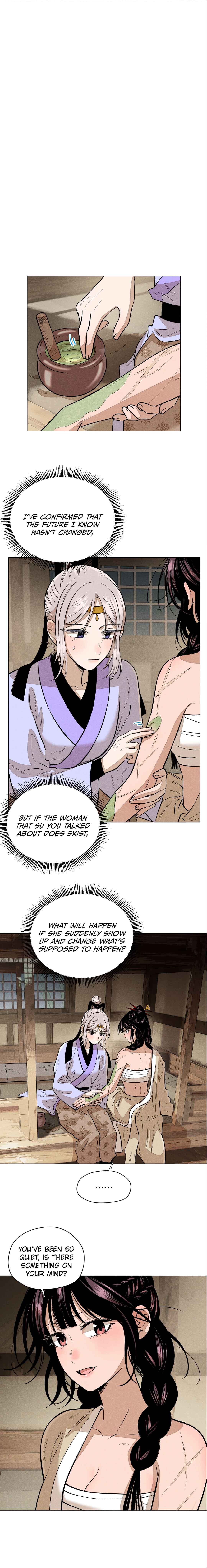 Banquet With Deer Crying Chapter 18.2 - Page 16