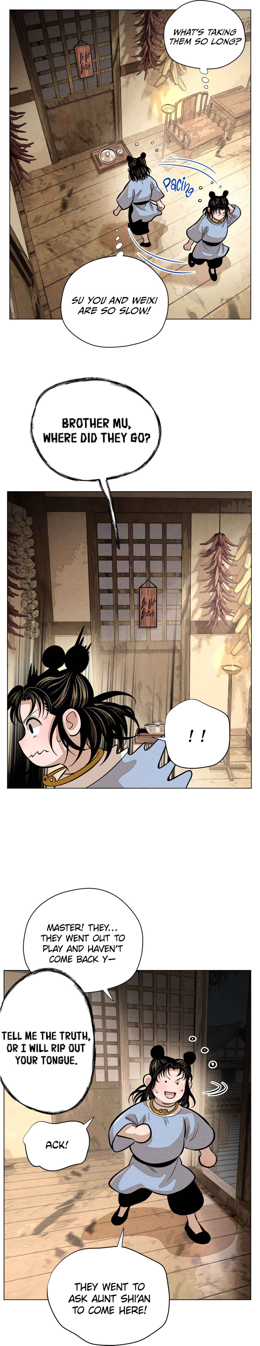 Banquet With Deer Crying Chapter 18.2 - Page 5