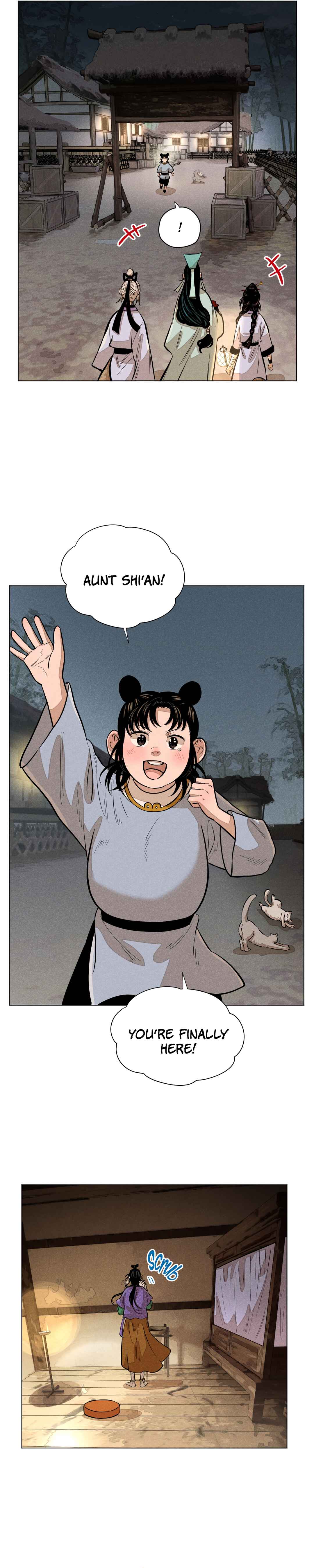 Banquet With Deer Crying Chapter 18.2 - Page 8