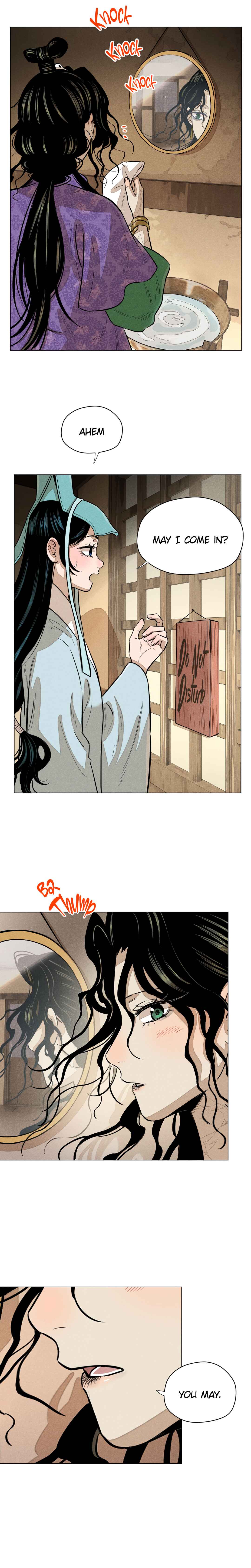 Banquet With Deer Crying Chapter 18.2 - Page 9