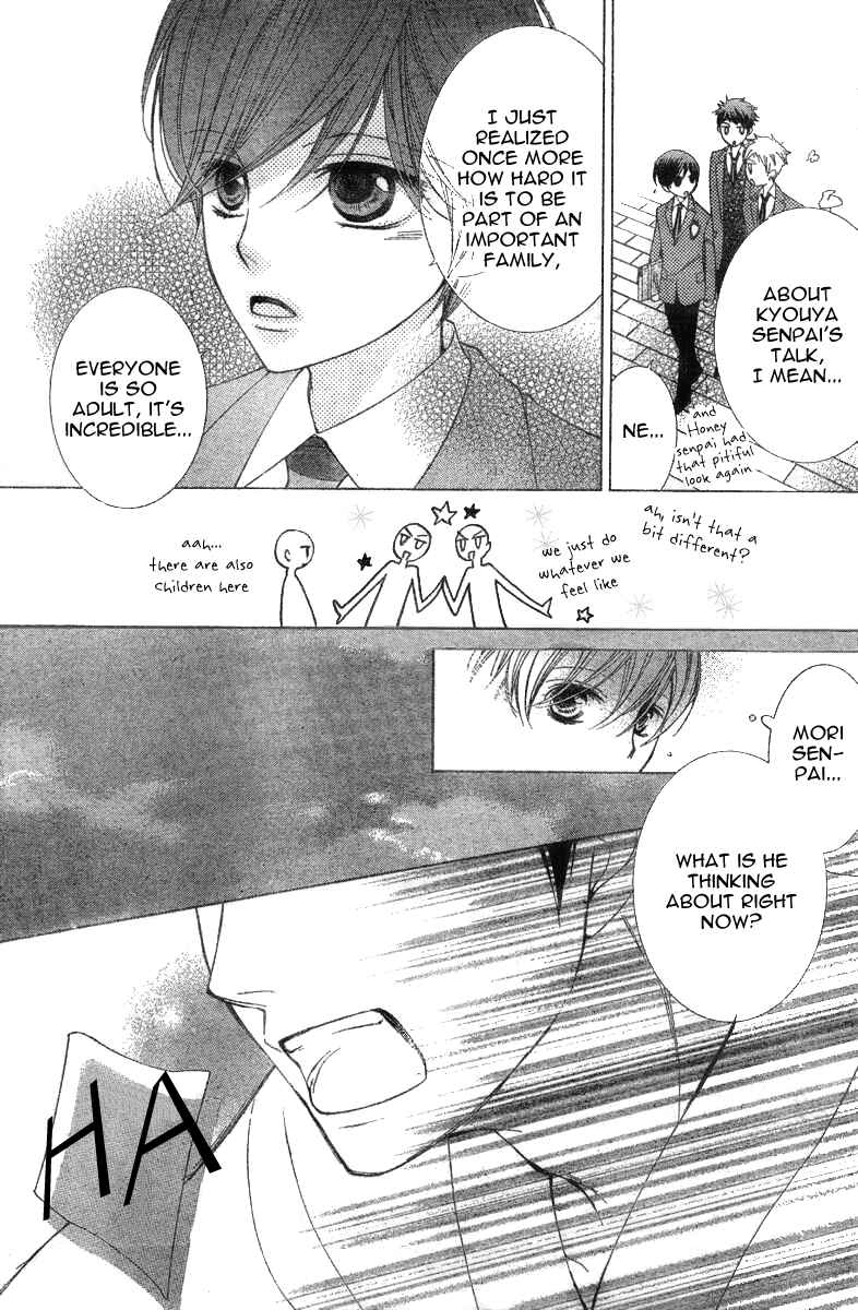 Ouran High School Host Club Chapter 71 - Page 20