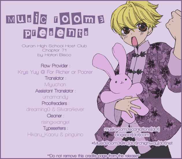 Ouran High School Host Club Chapter 71 - Page 32