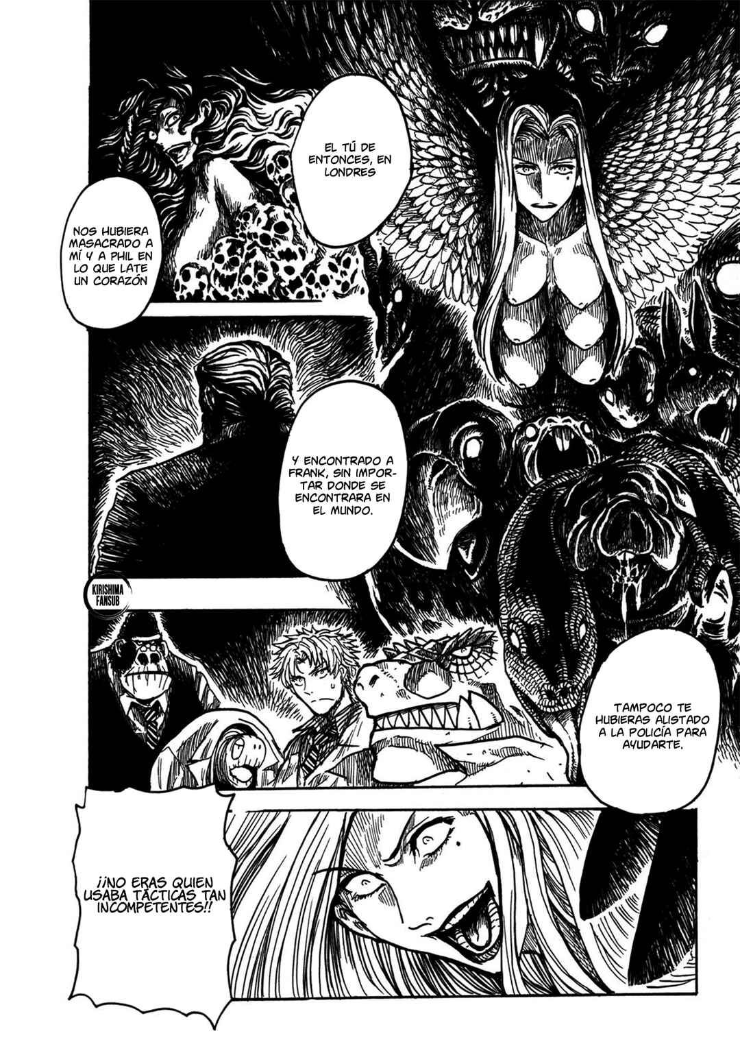 Keyman - The Hand of Judgement Chapter 10 - Page 14