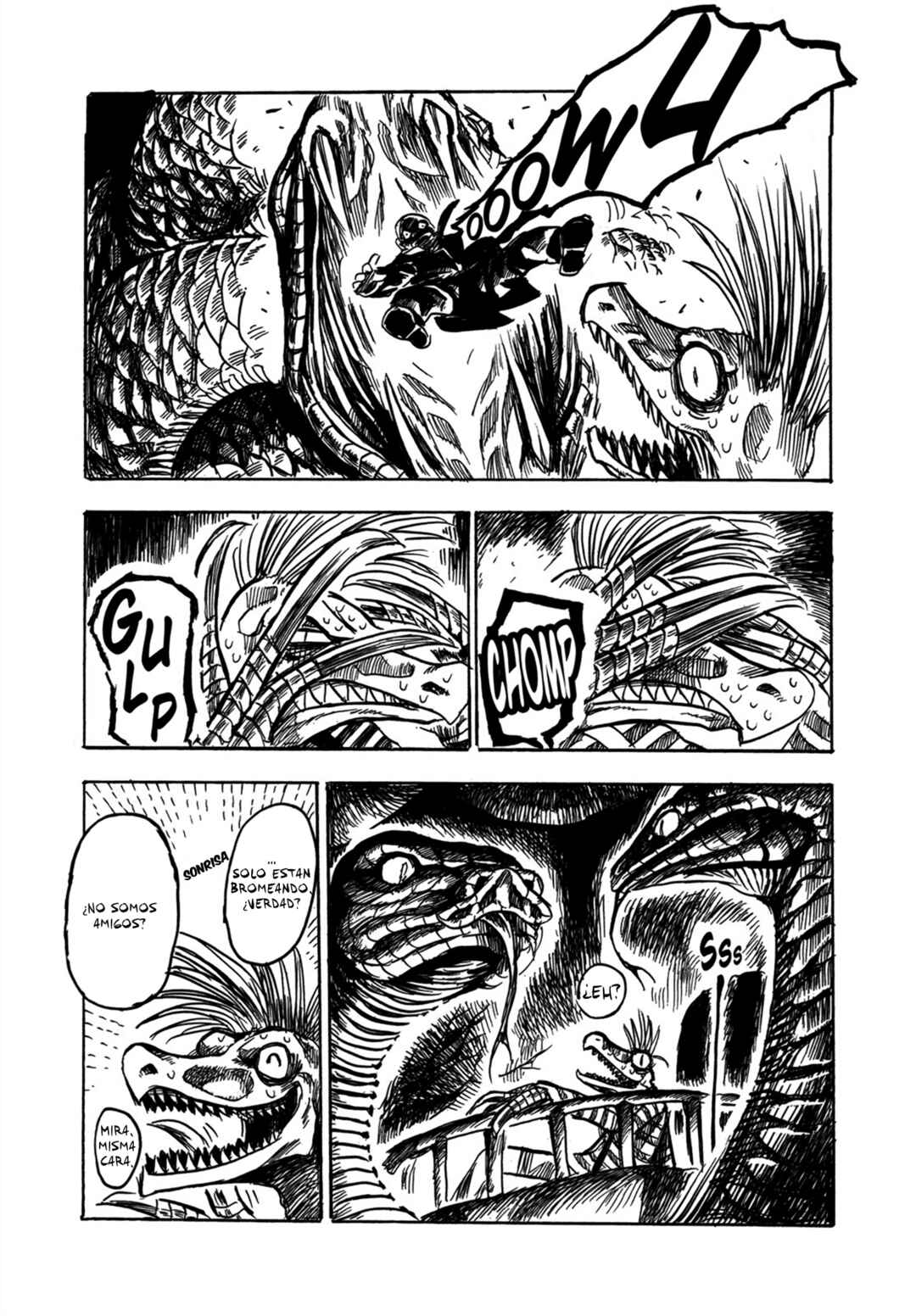 Keyman - The Hand of Judgement Chapter 10 - Page 21
